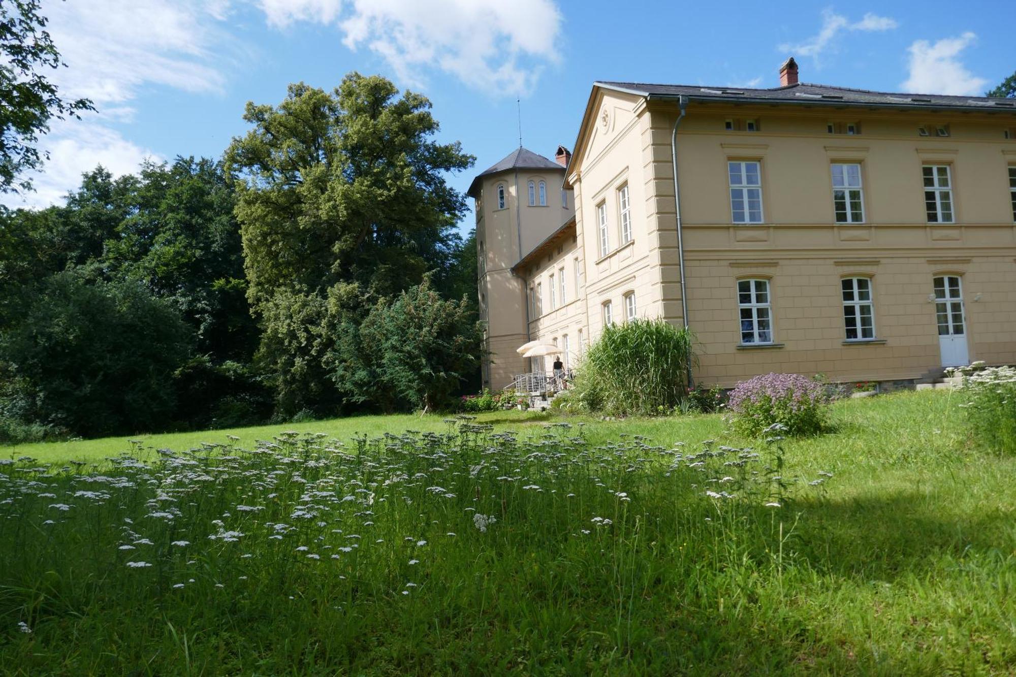 Landhaus Schloss Koelzow Kolzow エクステリア 写真